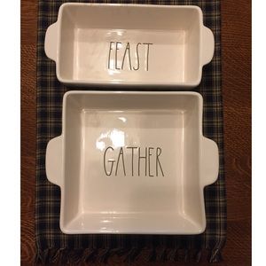Rae Dunn Thanksgiving Baking Dishes